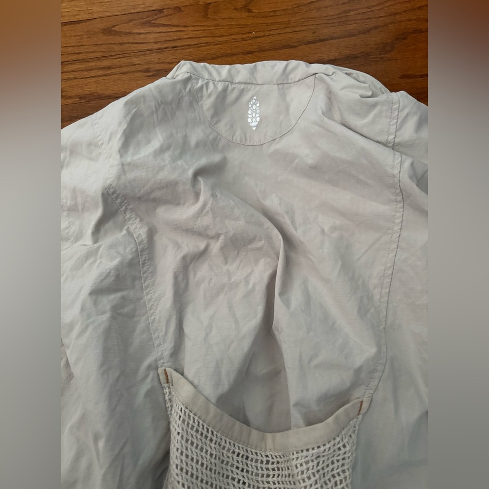 FP Movement Off the Grid Vest by Free People in Stone - Picture 6 of 13